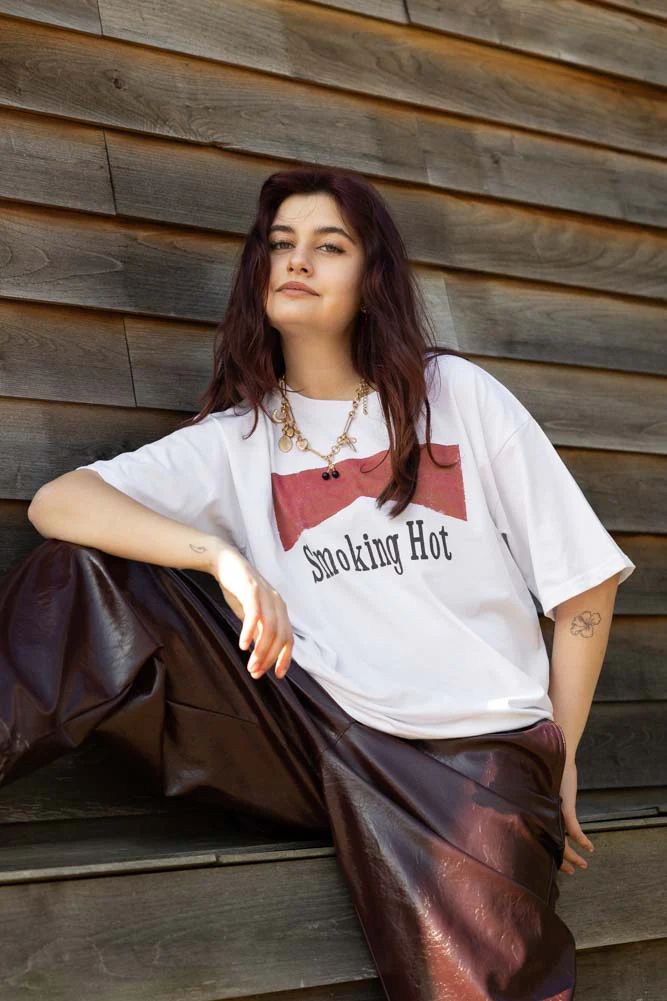 Smokin' Hot White T-Shirt - Available in 6 Sizes - Image 6