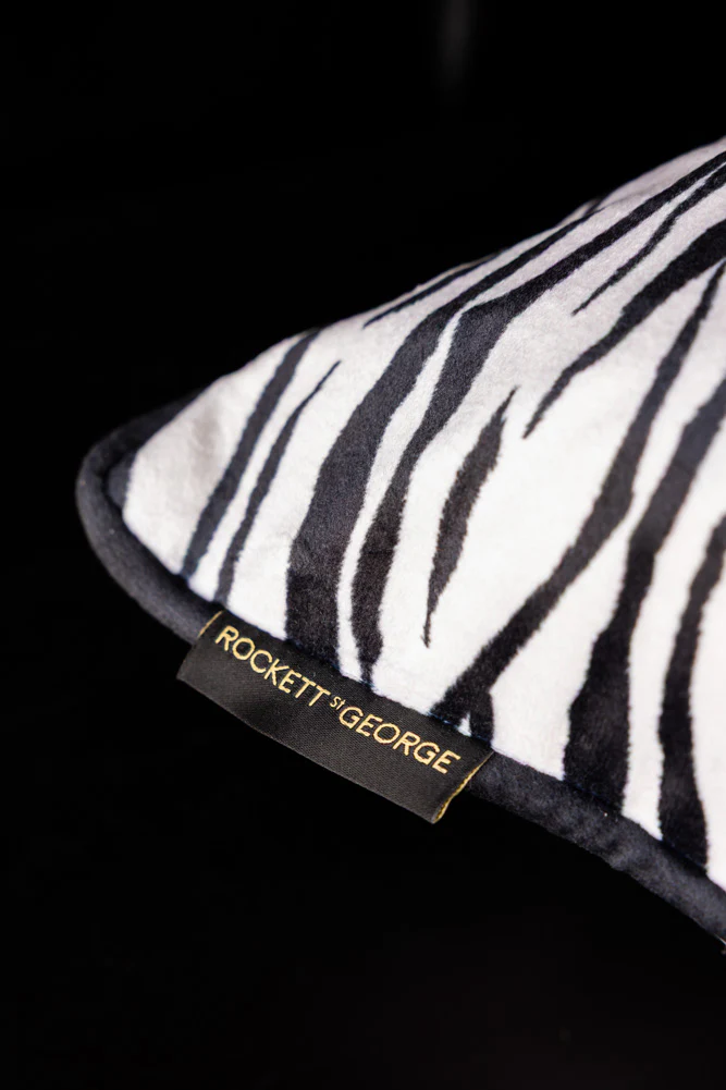 Snow Tiger Print Cushion Cover - Image 5