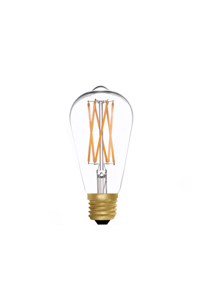 Squirrel Cage E27 6W Clear LED Light Bulb - Image 4