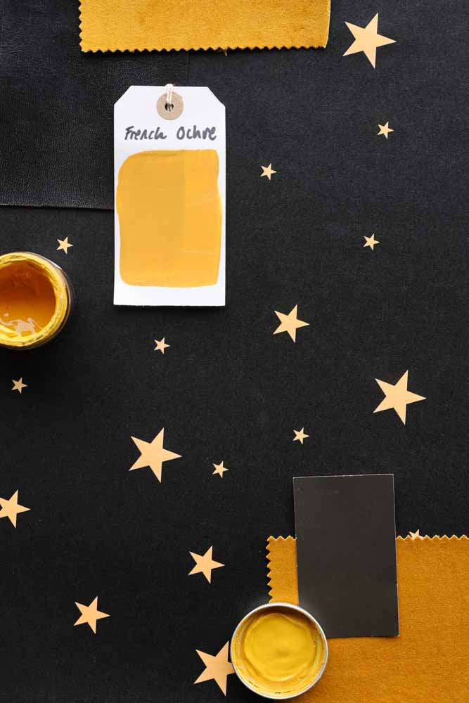 Rockett St George Starry Skies Black Wallpaper - Image 13