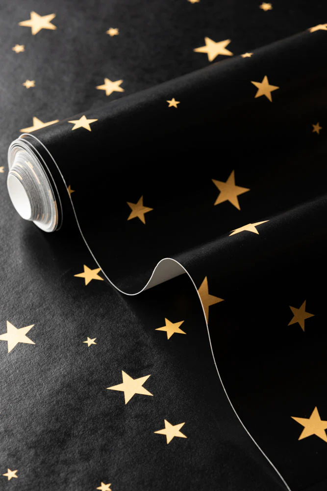 Rockett St George Starry Skies Black Wallpaper - Image 17