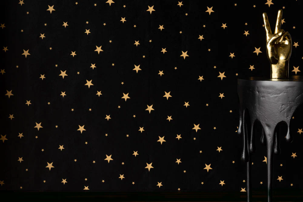 Rockett St George Starry Skies Black Wallpaper - Image 21