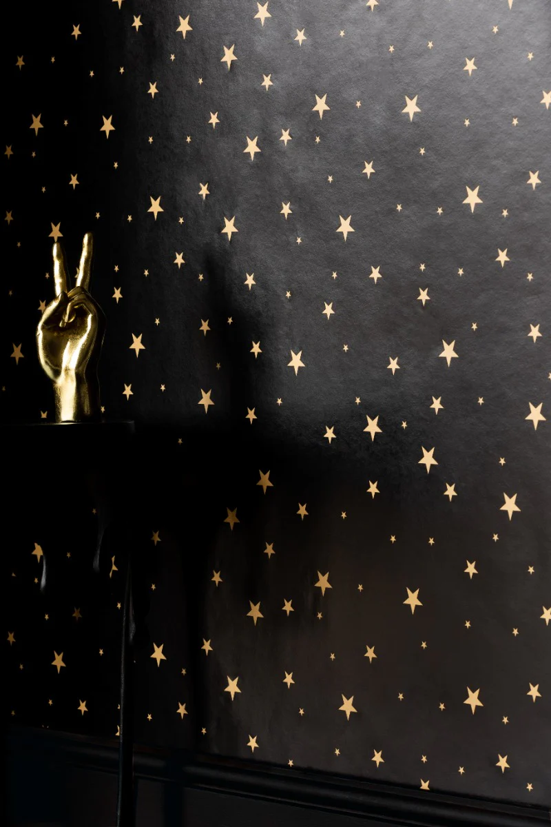 Rockett St George Starry Skies Black Wallpaper - Image 4