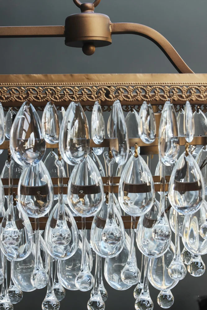 Stunning Crystal Droplets Chandelier - Image 3