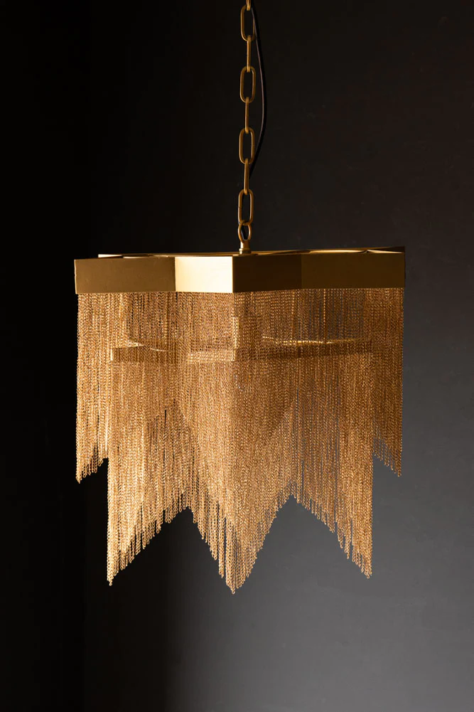 Stunning Star Chain Chandelier - Image 2