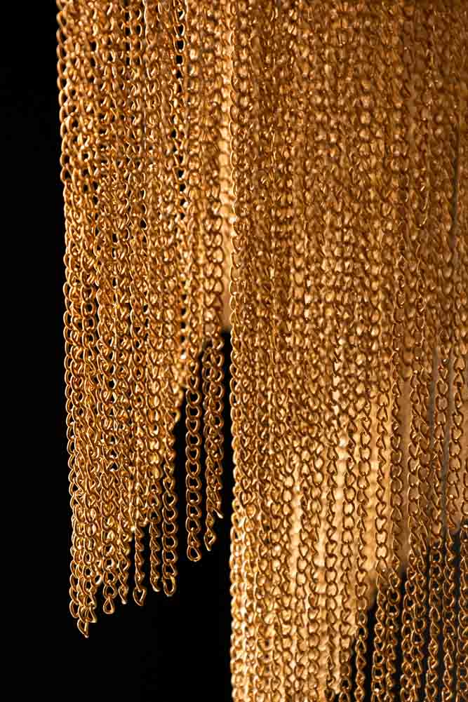 Stunning Star Chain Chandelier - Image 5