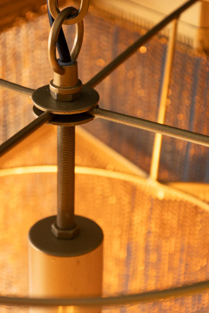 Stunning Star Chain Chandelier - Image 8