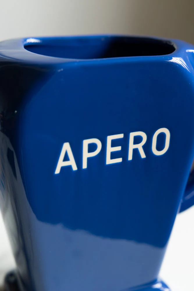 Stylish Dark Blue Apero Water Jug - Image 3