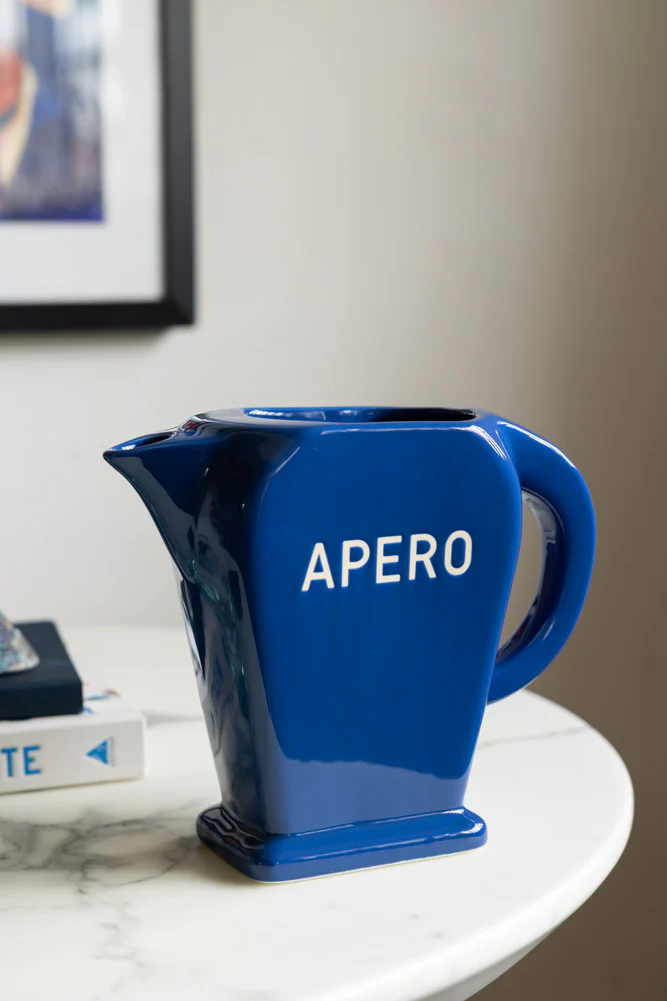 Stylish Dark Blue Apero Water Jug - Image 5