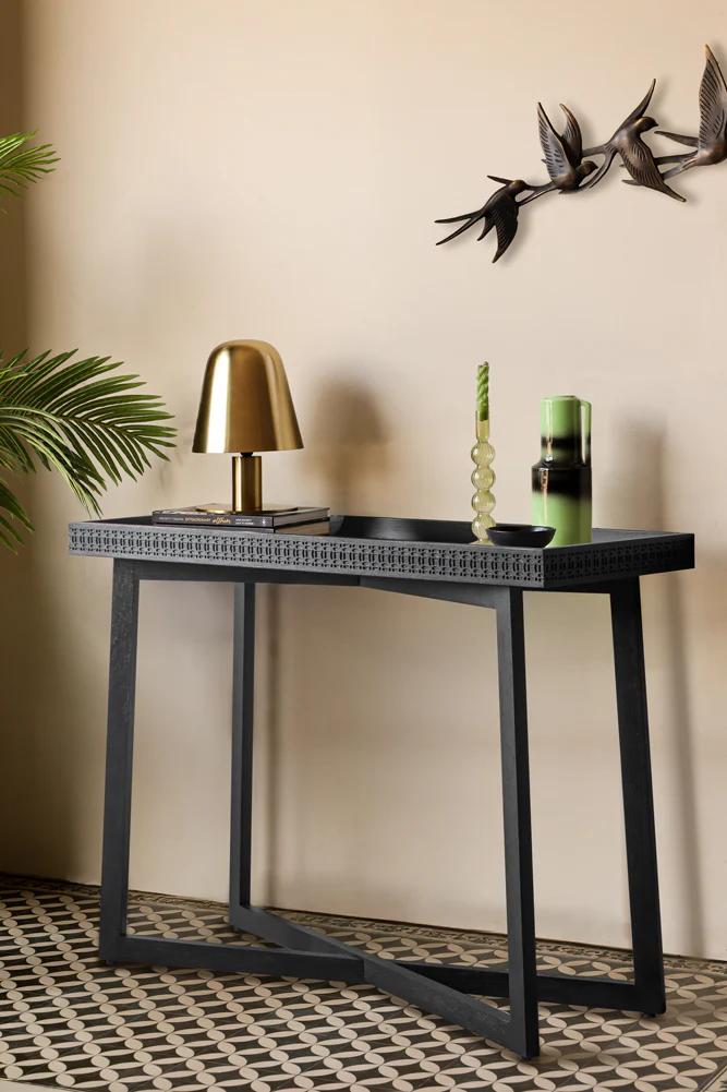 Stylish Mango Wood Console Table - Image 2