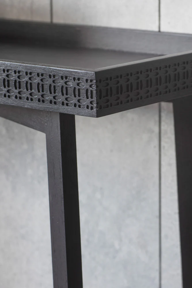 Stylish Mango Wood Console Table - Image 3