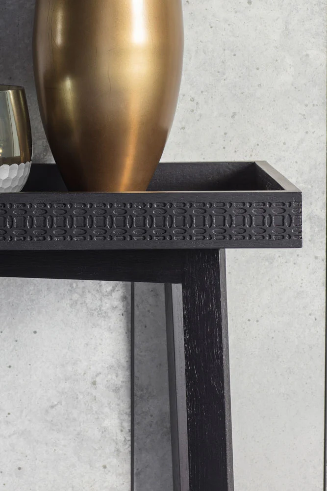 Stylish Mango Wood Console Table - Image 4