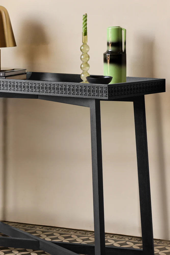 Stylish Mango Wood Console Table - Image 5