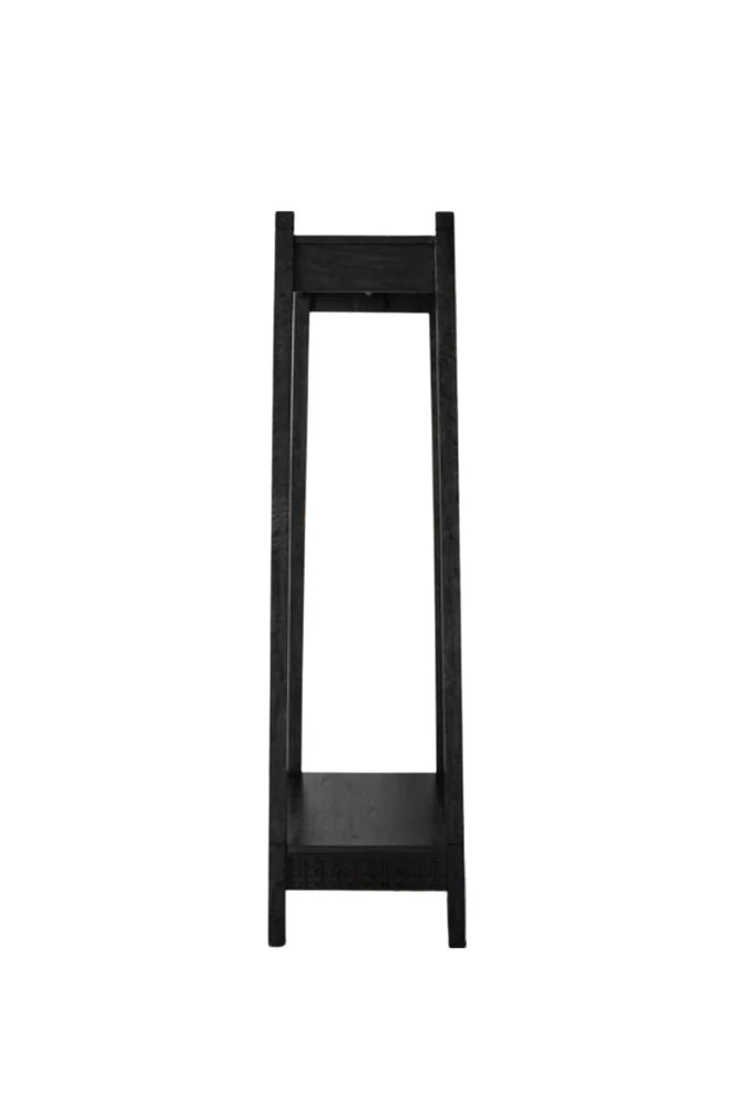 Stylish Mango Wood Freestanding Open Wardrobe - Image 6