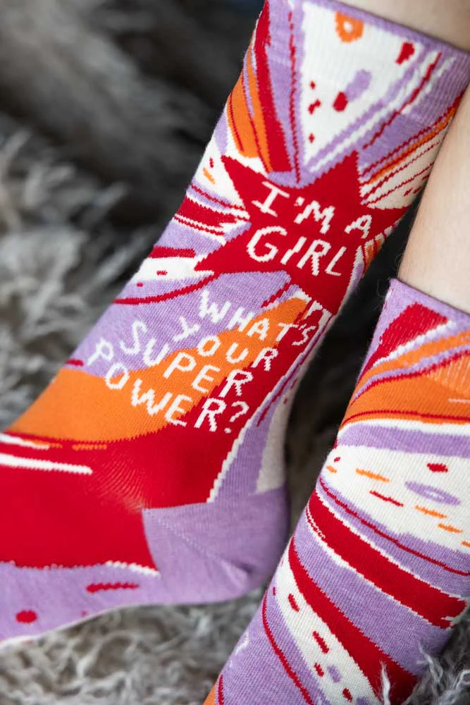 Superpower Women's Socks