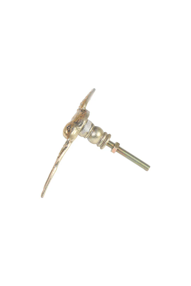 Swallow Bird Cupboard/Drawer Knob - Gold - Image 9