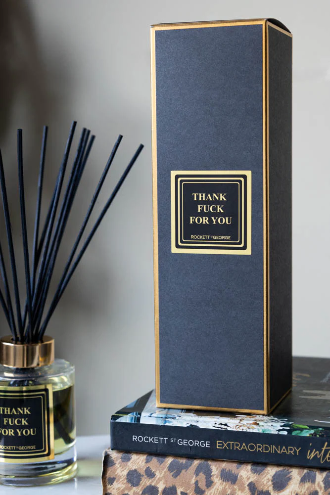 Thank Fuck For You Reed Diffuser - 150ml - Image 2