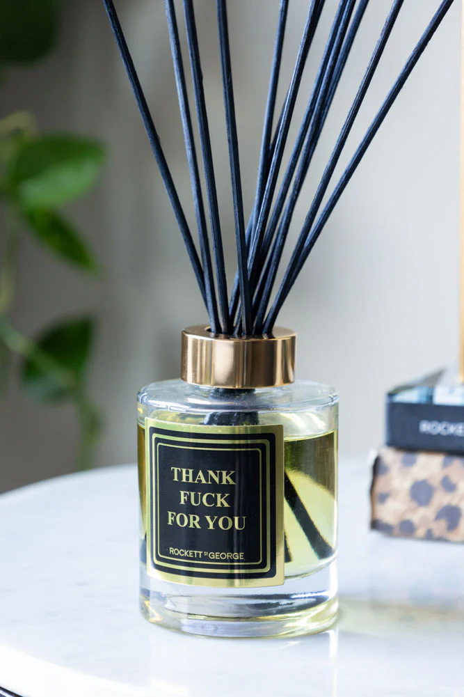 Thank Fuck For You Reed Diffuser - 150ml - Image 3
