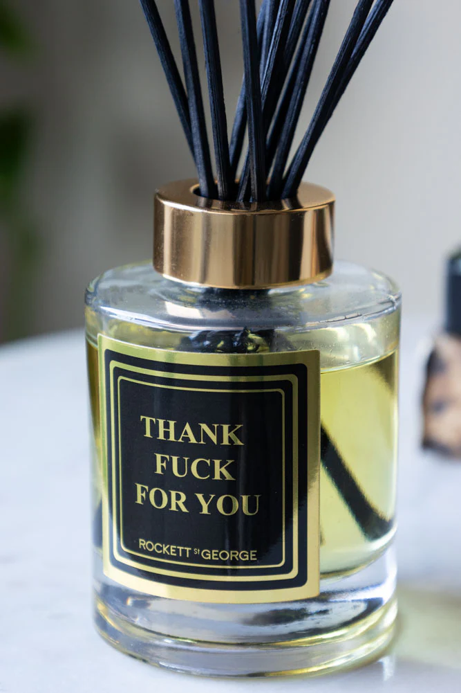 Thank Fuck For You Reed Diffuser - 150ml - Image 4