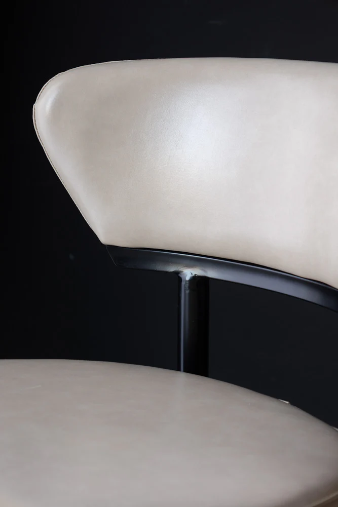 The Blake Bar Stool In Champagne Neutral - Image 7