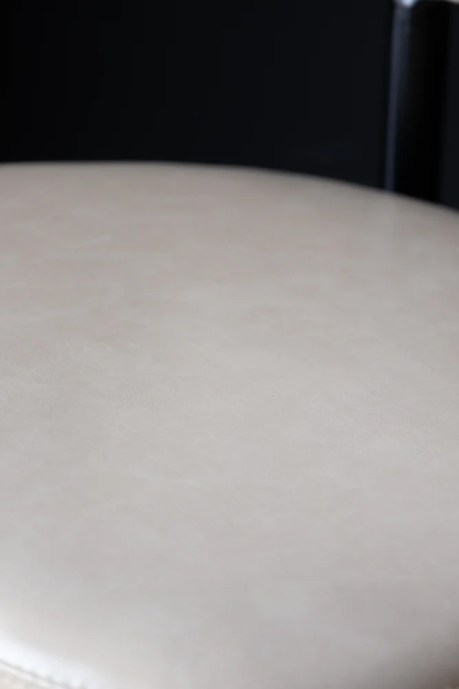 The Blake Bar Stool In Champagne Neutral - Image 8