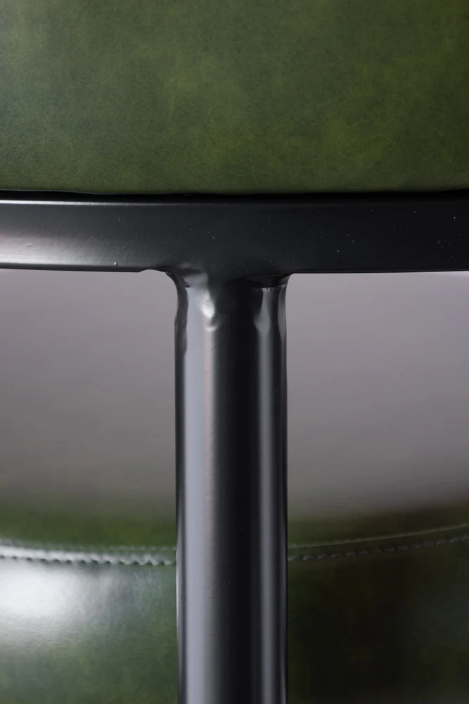 The Blake Bar Stool In Forest Green - Image 8