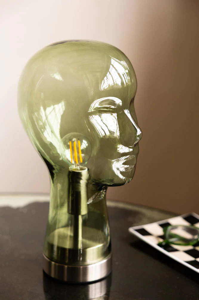 The Bright Idea Green Head Table Lamp - Image 4