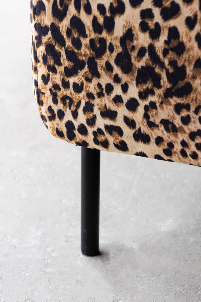 The Edie Leopard Print Armchair - Image 12