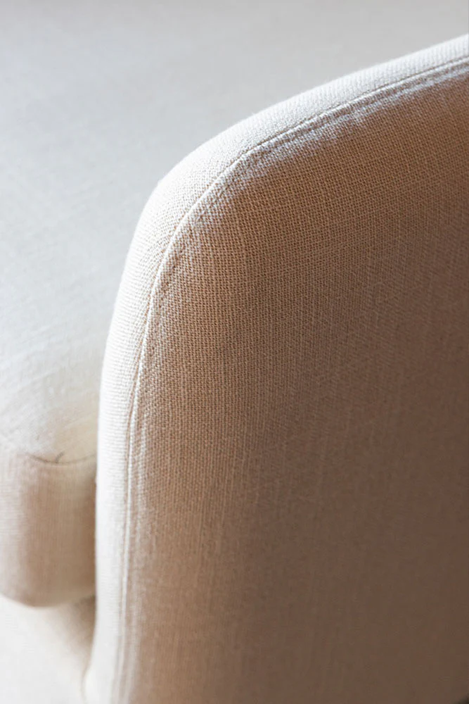 The Edie Natural Armchair - Image 3