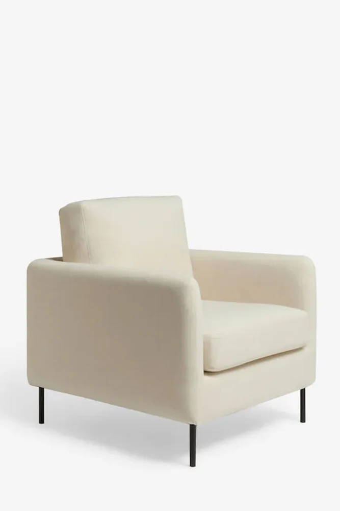 The Edie Natural Armchair - Image 4