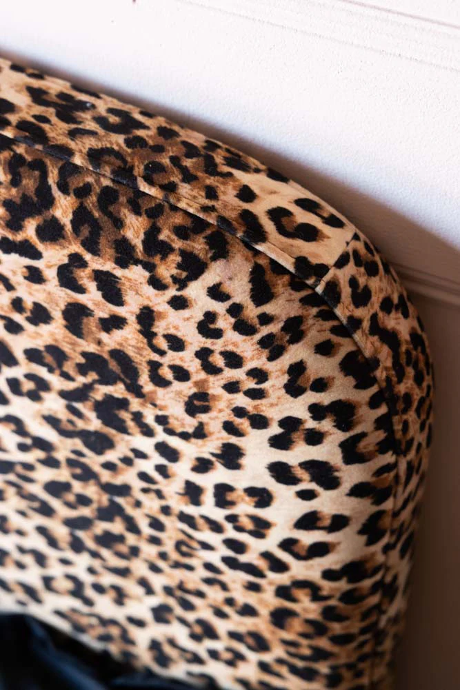 The Jagger Bed in Leopard Love Velvet - Available in 2 Sizes - Image 3