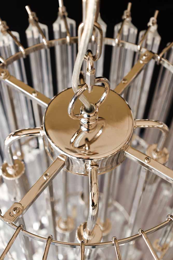 Tiered Crystal Chandelier - Image 5