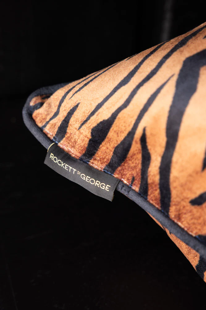 Tiger Print Cushion Cover - Image 5