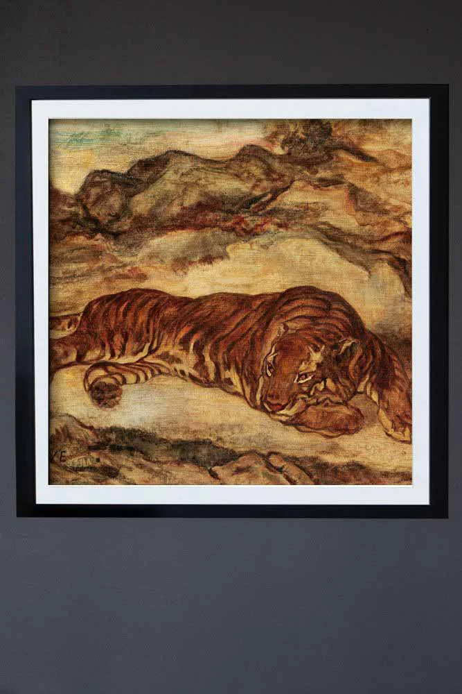 Tiger Tiger Art Print