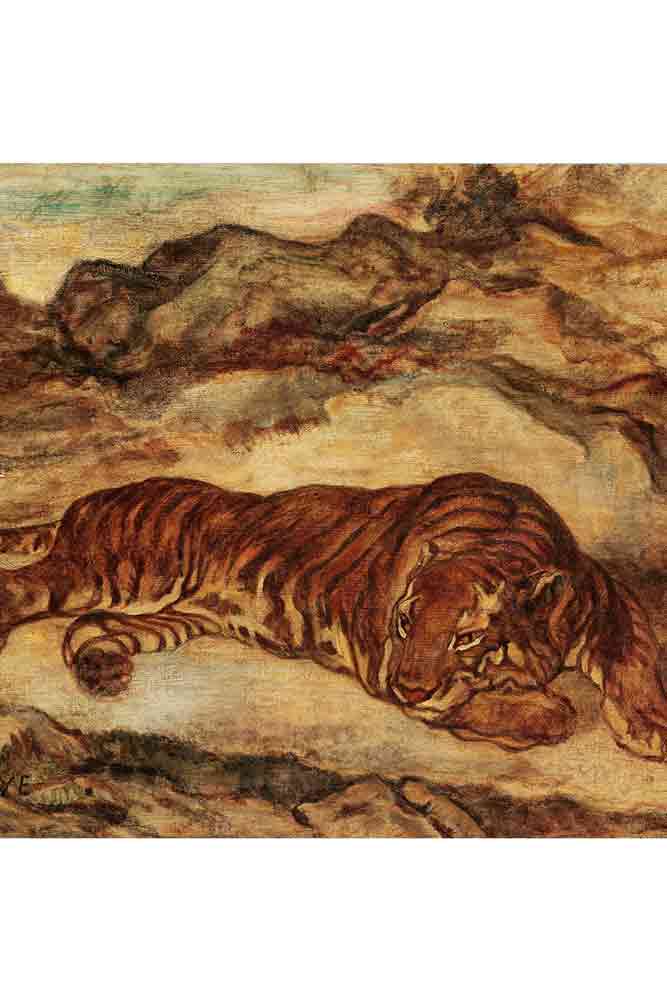 Tiger Tiger Art Print - Image 2