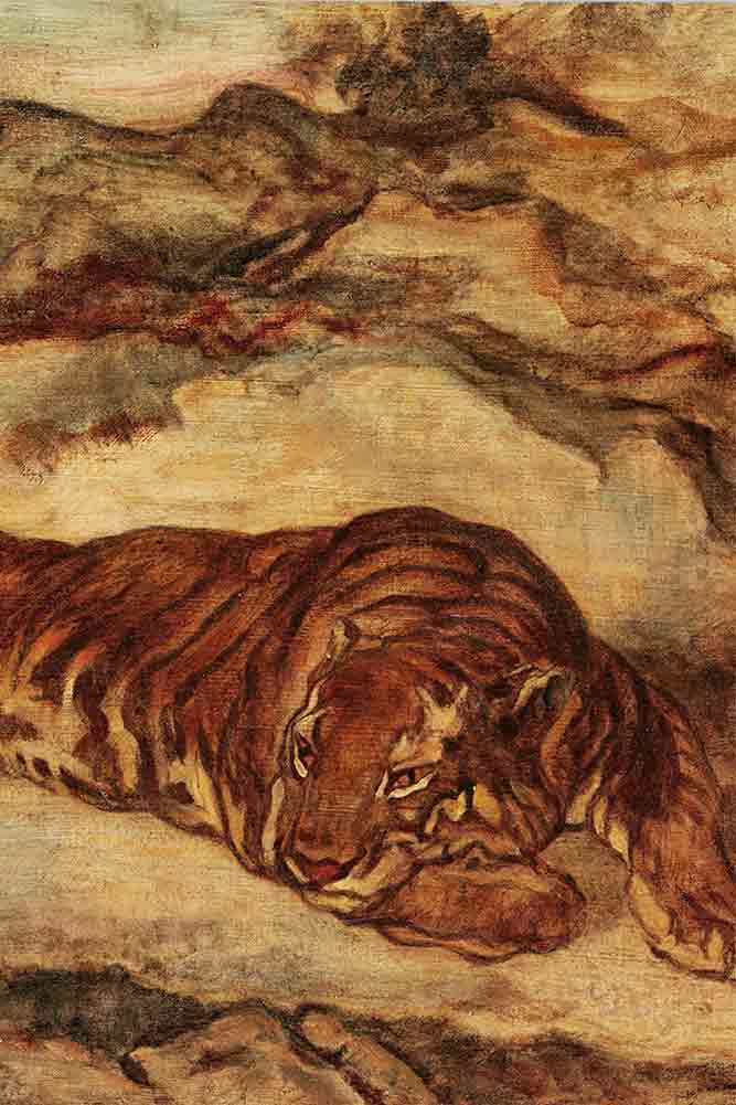 Tiger Tiger Art Print - Image 3