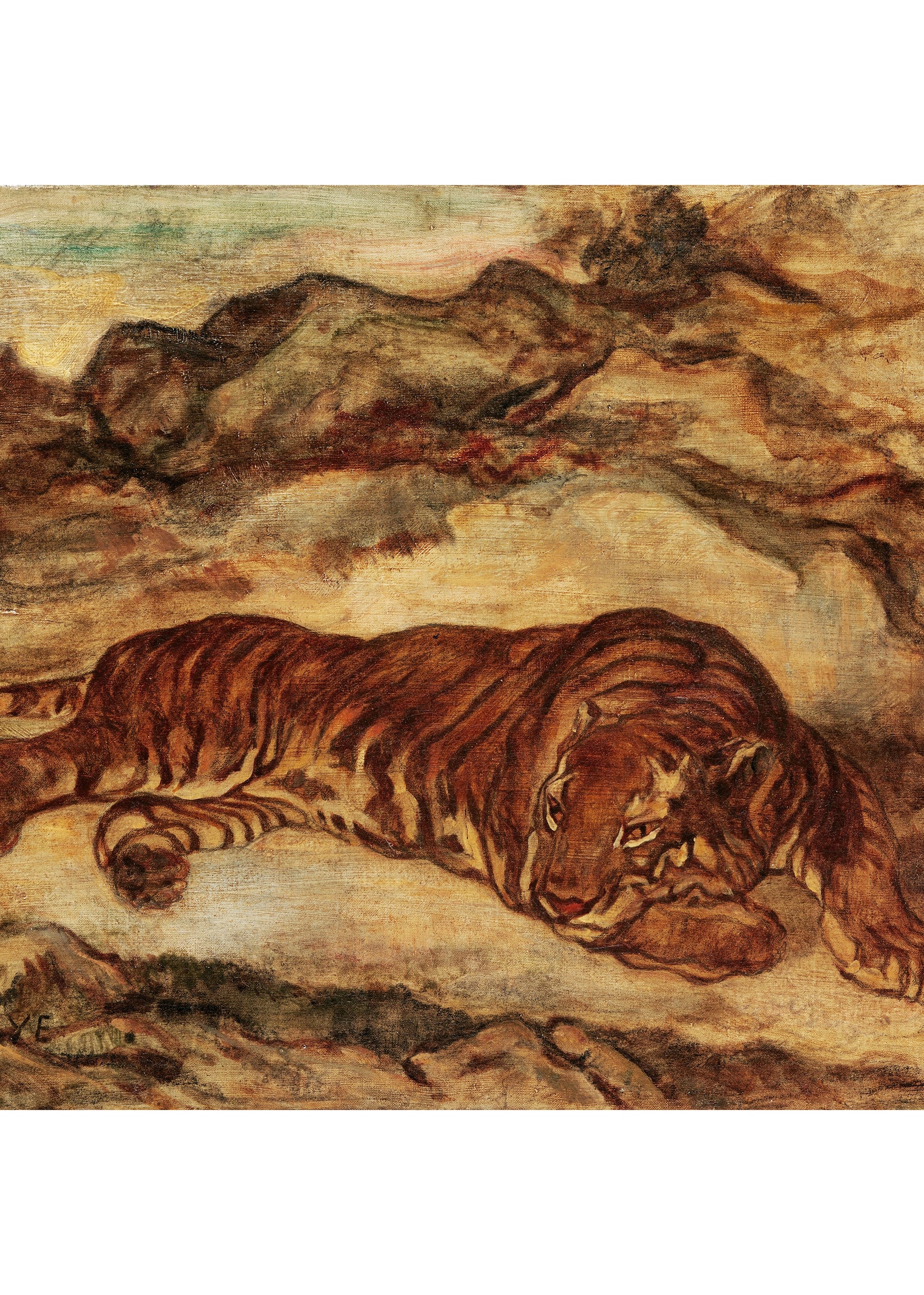 Tiger Tiger Art Print - Image 4