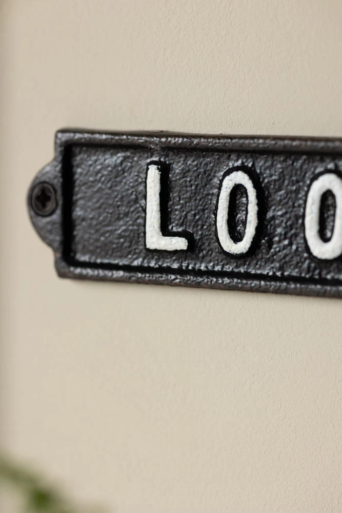 Loo Door Hanging Sign - Image 2