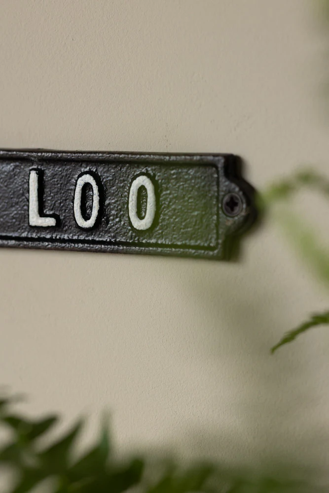 Loo Door Hanging Sign - Image 4