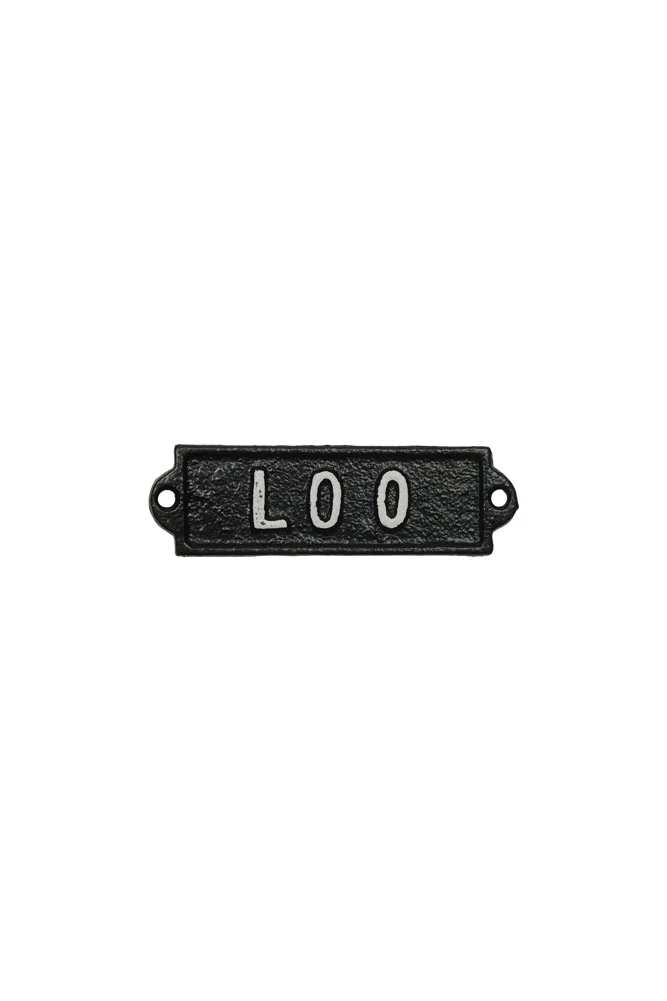 Loo Door Hanging Sign - Image 5