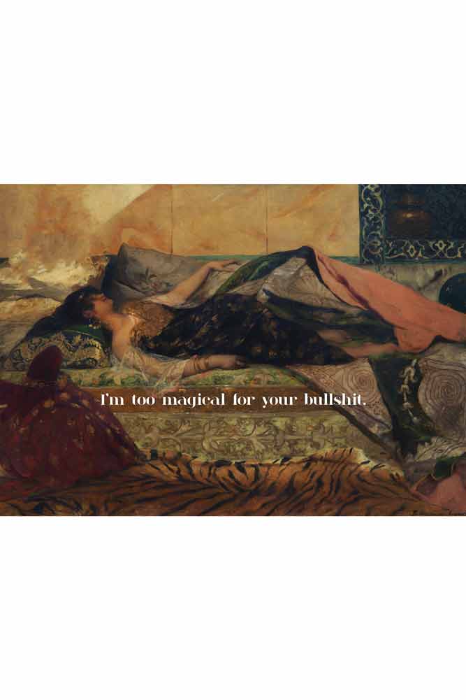 Too Magical Art Print - Available Framed Or Unframed - Image 3