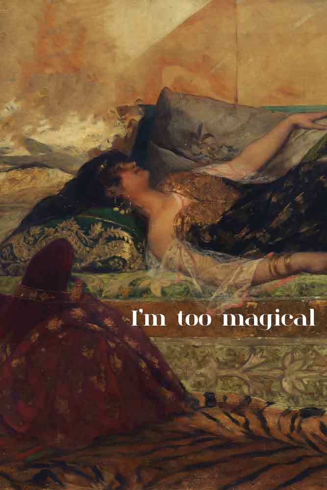 Too Magical Art Print - Available Framed Or Unframed - Image 4
