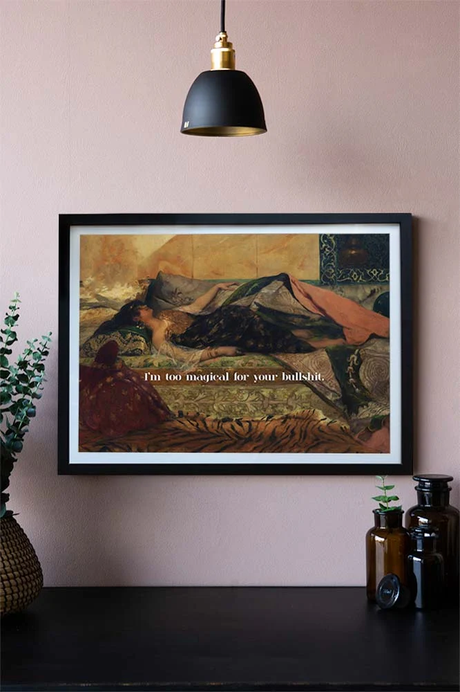 Too Magical Art Print - Available Framed Or Unframed - Image 5