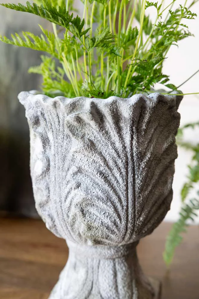 Traditional Detailing Style Planter - Tall - Image 2