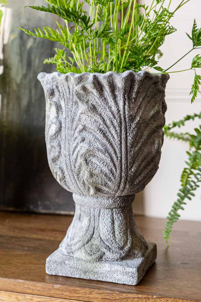 Traditional Detailing Style Planter - Tall - Image 3