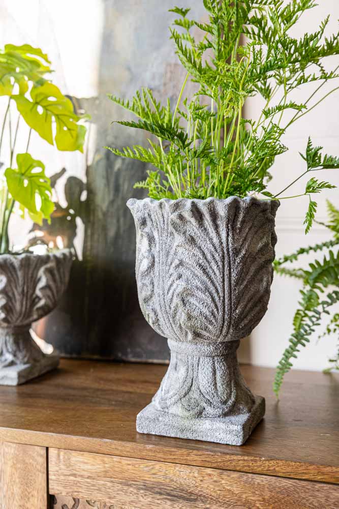 Traditional Detailing Style Planter - Tall - Image 4