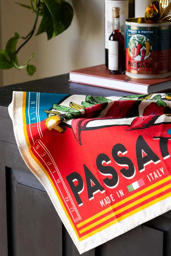 Vintage Passata Tea Towel - Image 2