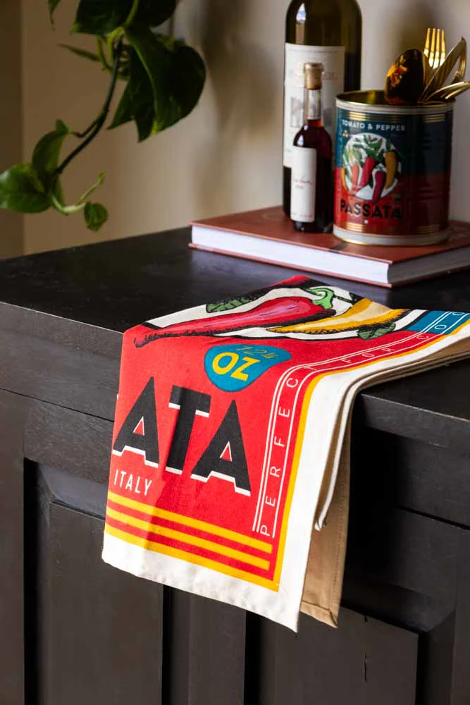 Vintage Passata Tea Towel - Image 3