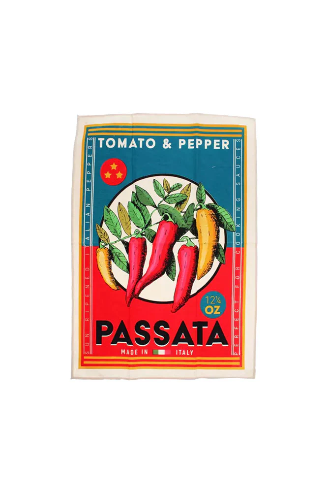 Vintage Passata Tea Towel - Image 8