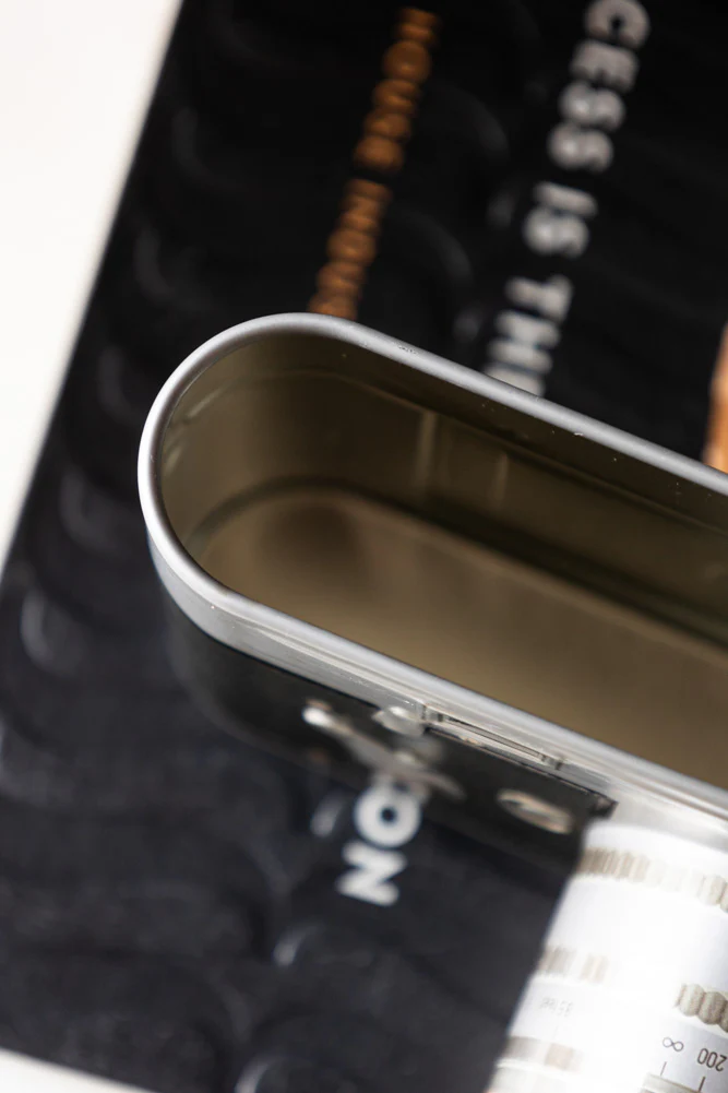 Vintage-Style Camera Storage Tin - Image 3